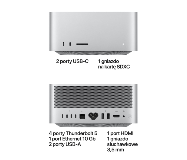Apple Mac Studio M5 Max/36GB/1TB MacOS 32R GPU - 1585456 - zdjęcie 4